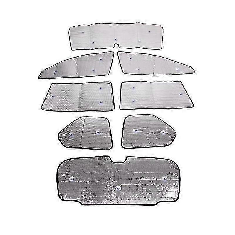 front window sunshade for Land Cruiser Prado UV reflector