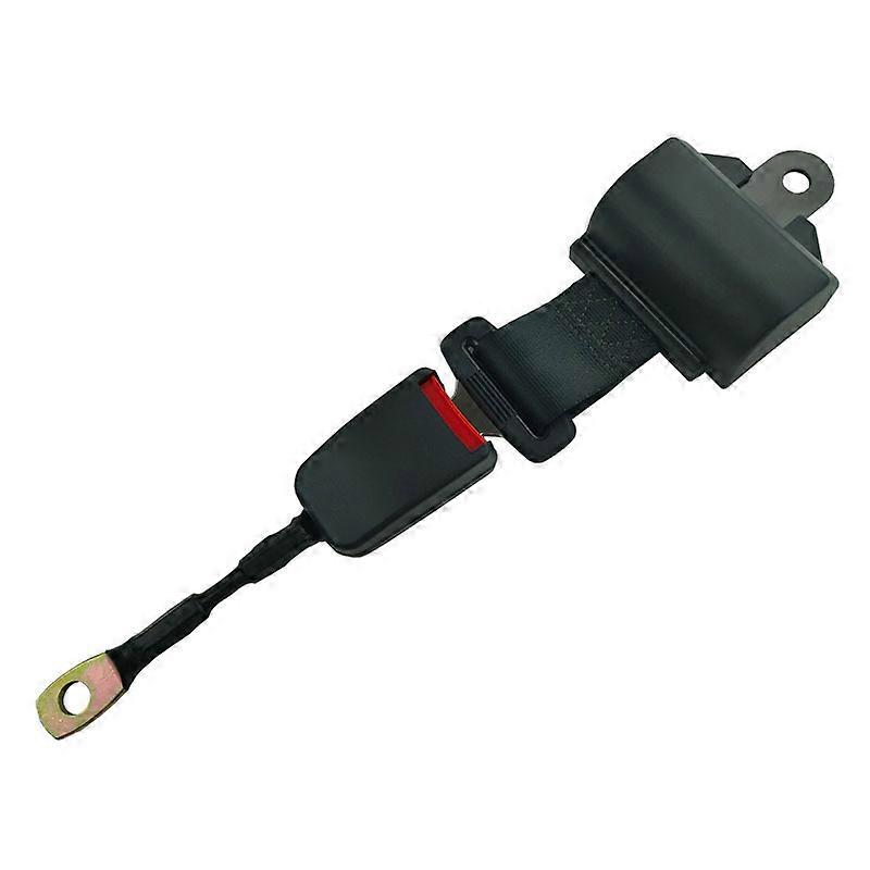 Two-point automatic seat belt for car Bus Bus two-point forklift seat belt complete + 20 bottom steel wires