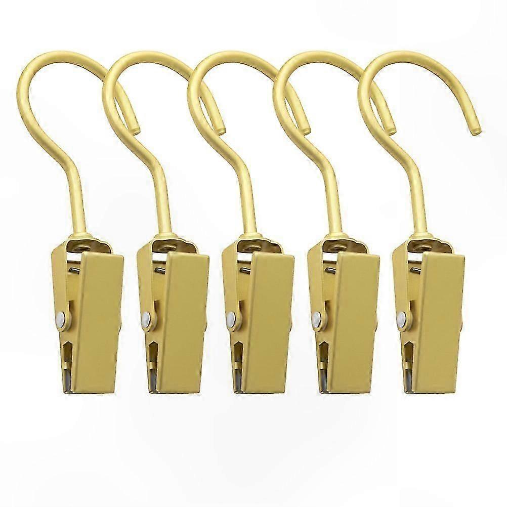 5-Pack Drying Clips for Laundry and Clothes Hanging