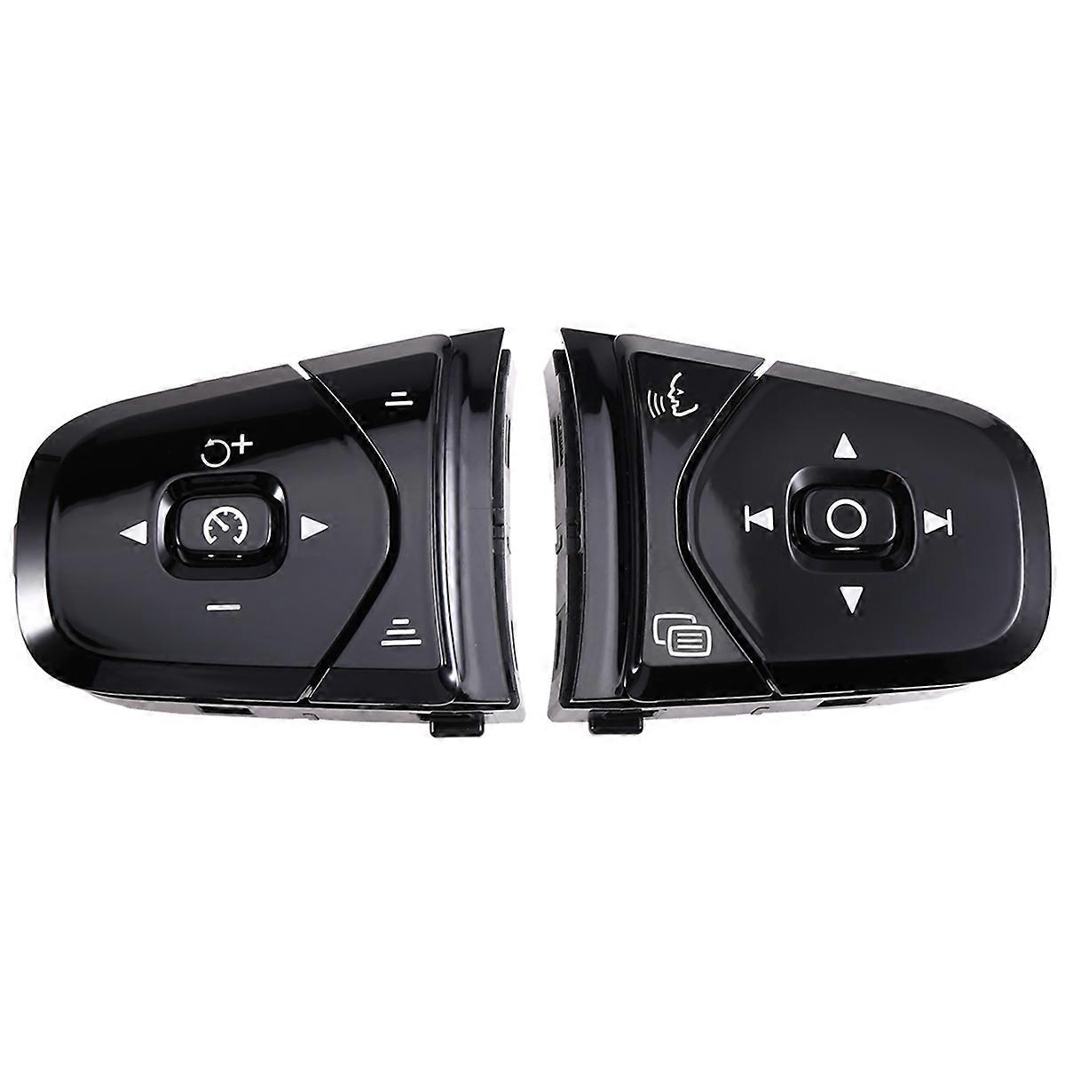 1Set Car Steering Wheel Cruise Control Switch Button for S60 S90 V90 XC90 XC60 MK2 31443498 31443499