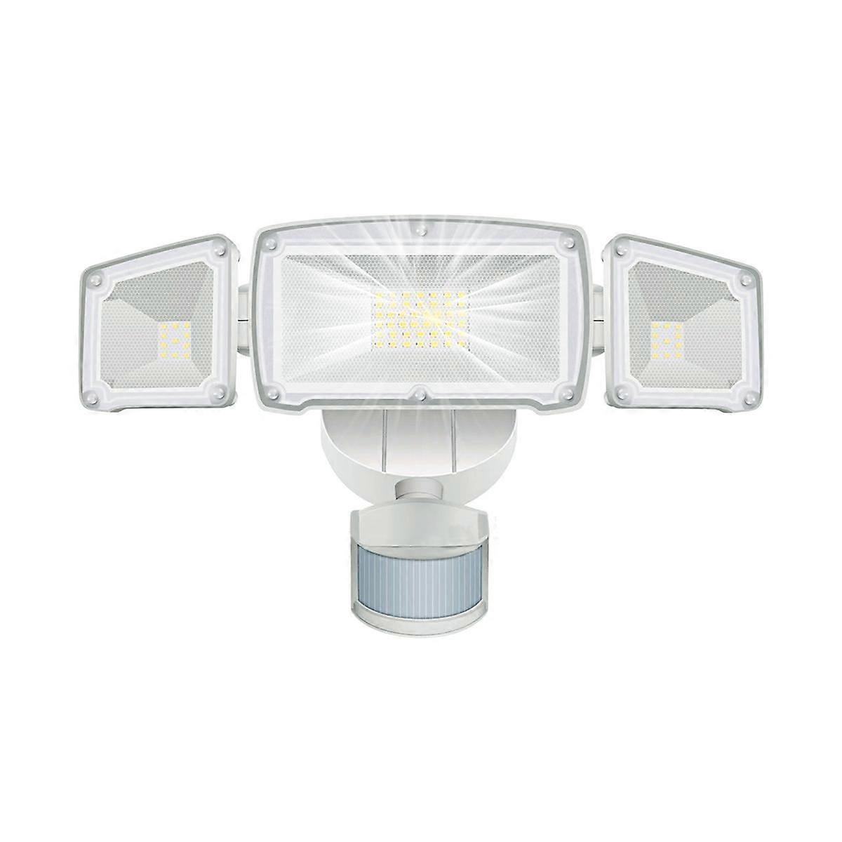 Security Light, Adjustable Motion Detection Flood Light IP65 Waterproof, Outdoor Motion Sensor Ligh