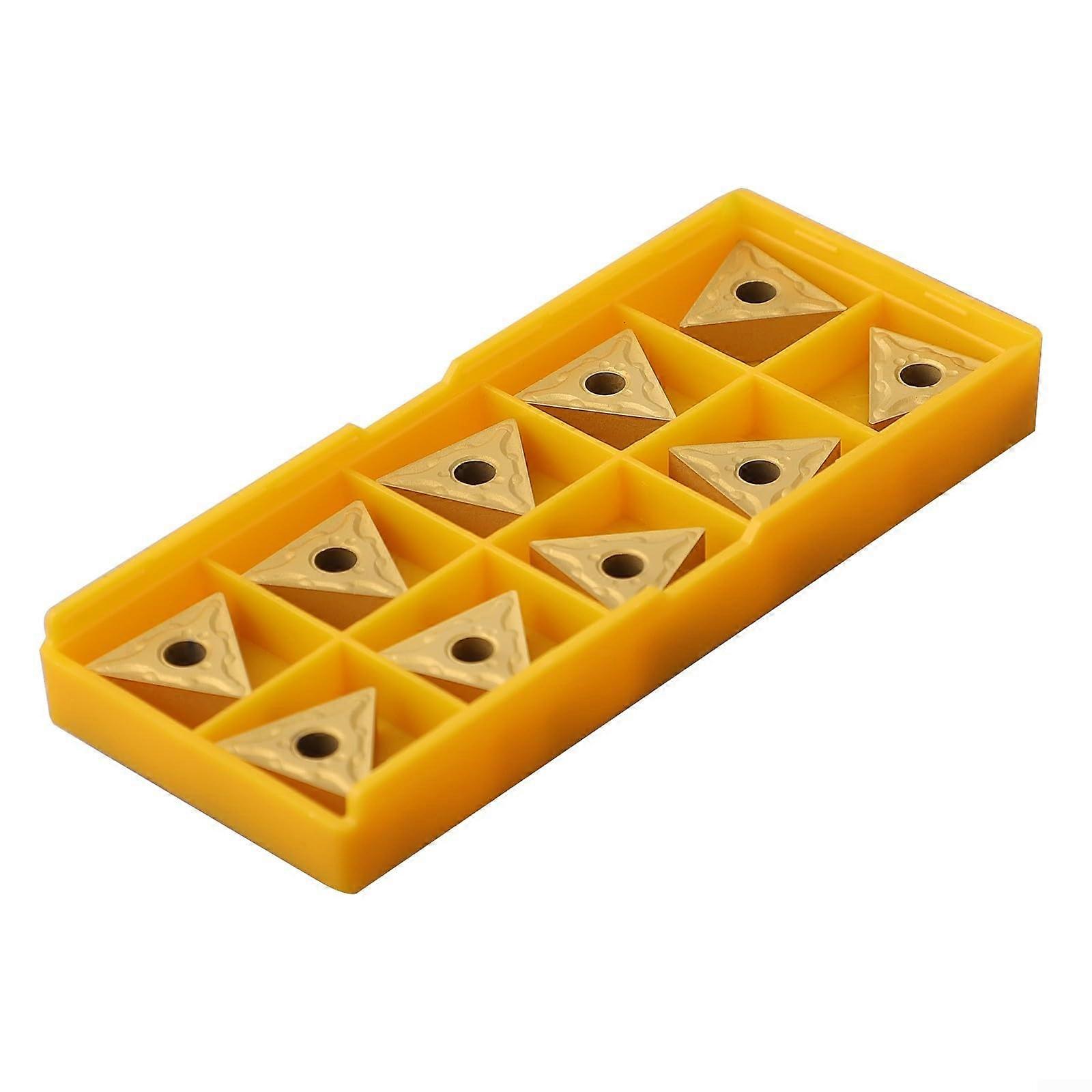 TNMG160404 MA Carbide Insert Blades Lathe 10 Count Pack For Semi Finishing And Finishing