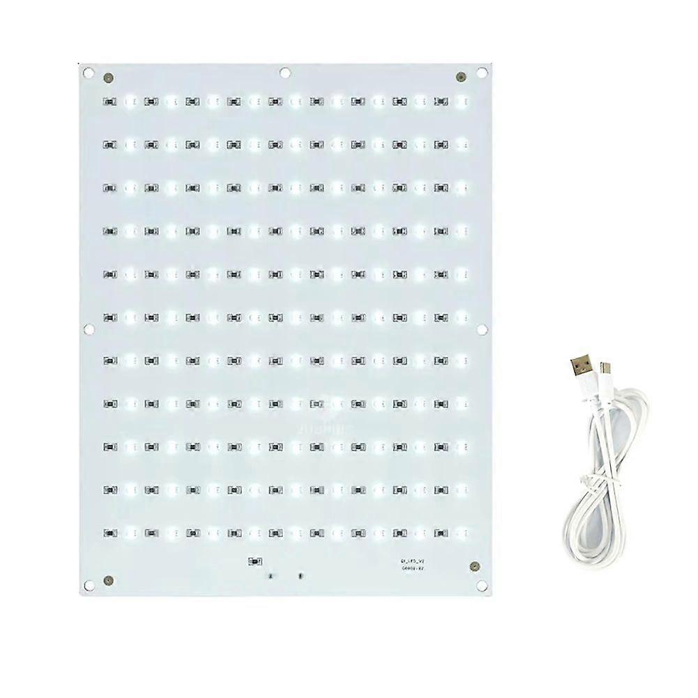 For Bambu 3D Printer CMYK Lithophane LED Backlight Board Kit USB C DIY Lithophane Photo Model