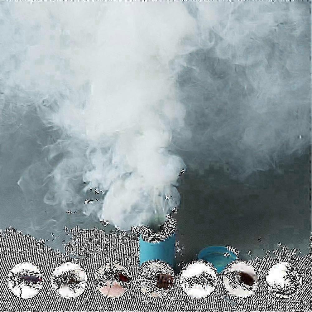 4-piece Powerful Cockroach-killing Insecticide Smoke Set - Aromatherapy-style Pest Control For Rapid And Thorough Eradication Of Roaches. K