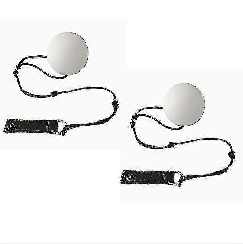 2 Pcs Led Poi Balls Glow Poi Balls Led Glow Toy Balls Strobe Spinning Ball For Children Adults