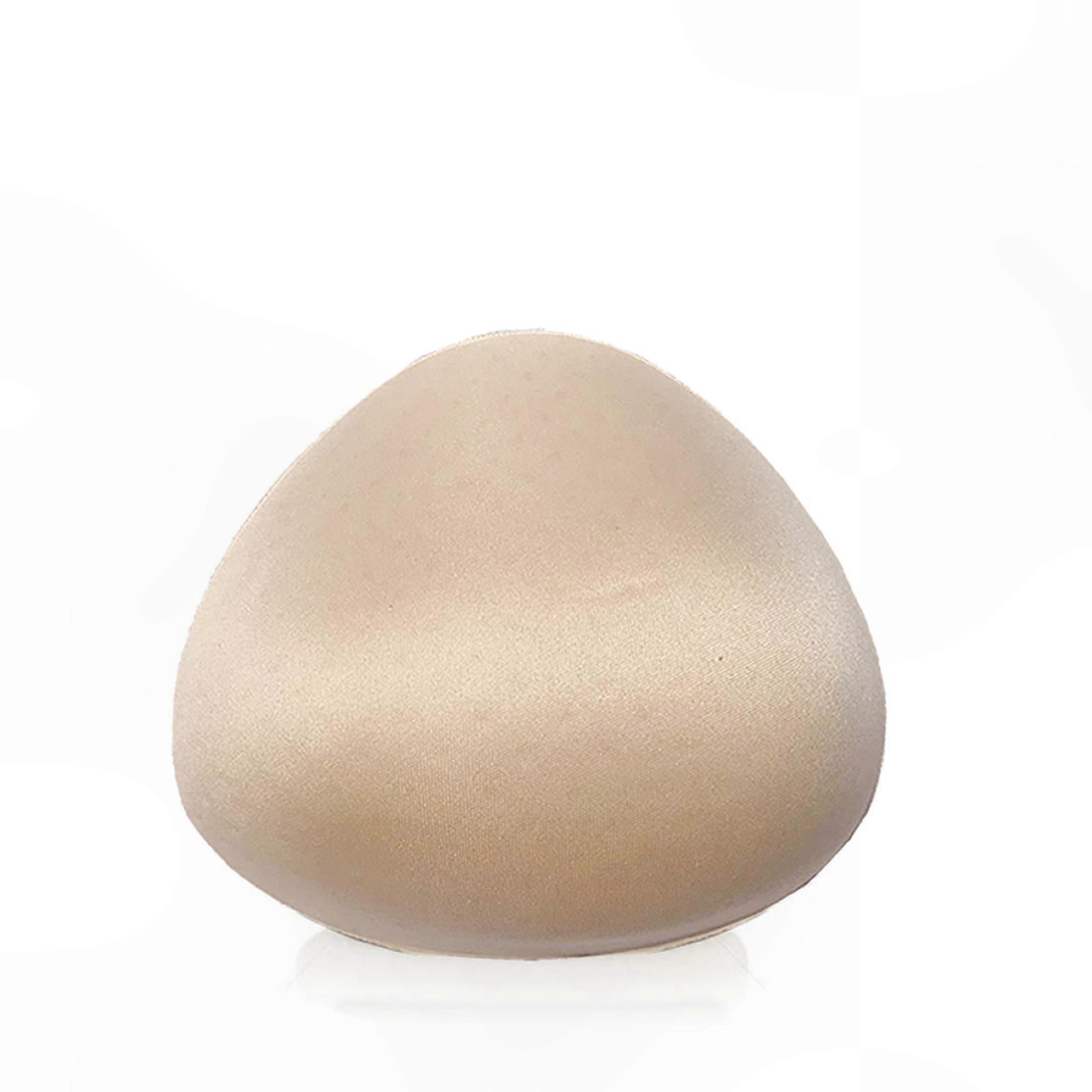 Breathable Foam Breast Form for Post-Mastectomy Support