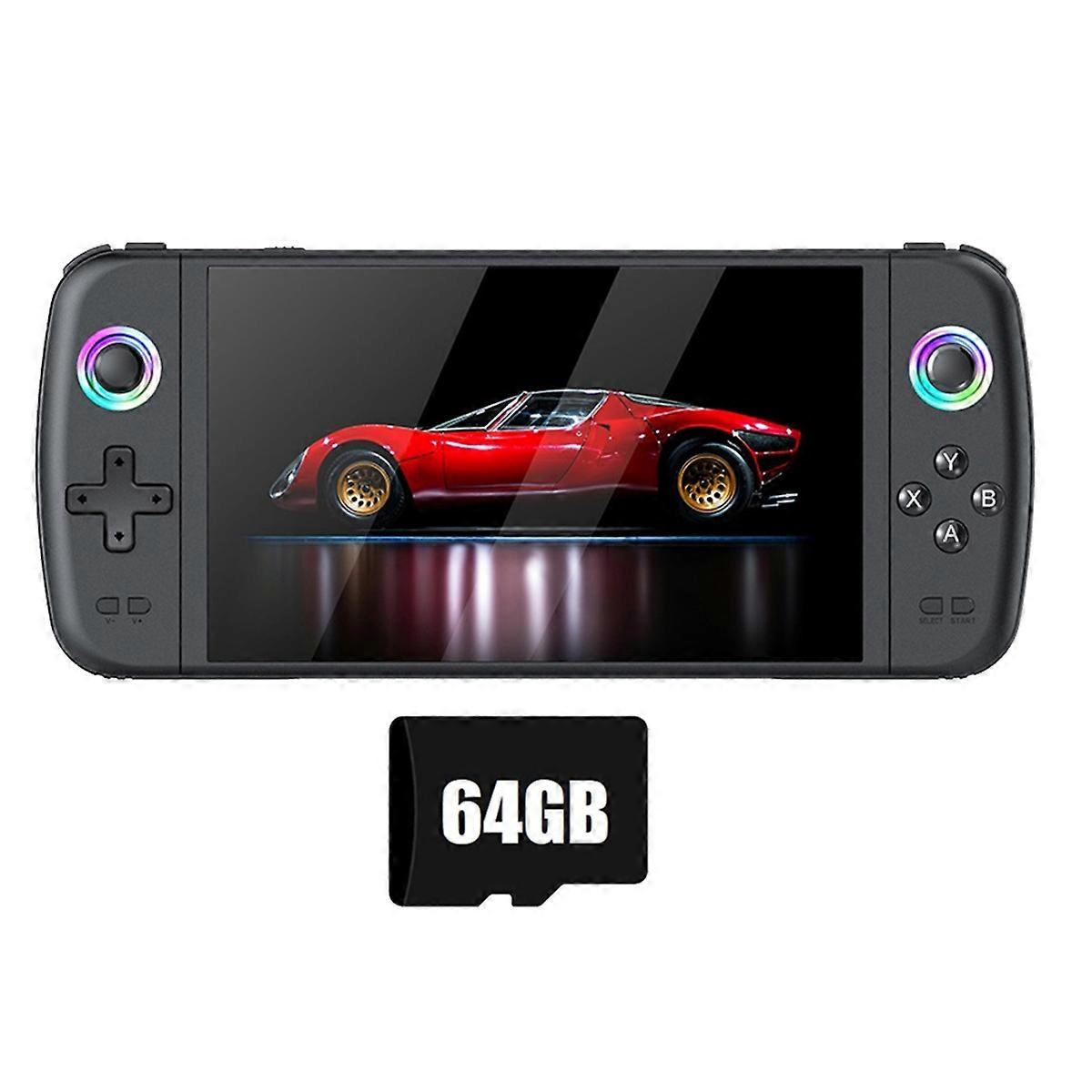 M27 Retro Handheld Video Game Console 7.0 Inch Big Screen Portable Game Player Support 30+ Emulator 64G 20000 Games