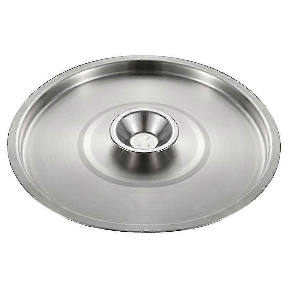 2025 Edelstahl Abdeckung Töpfe Metalldeckel Schüssel Abdeckung Wiederverwendbarer Topfdeckel Mehrzweck-Topfpfannendeckel