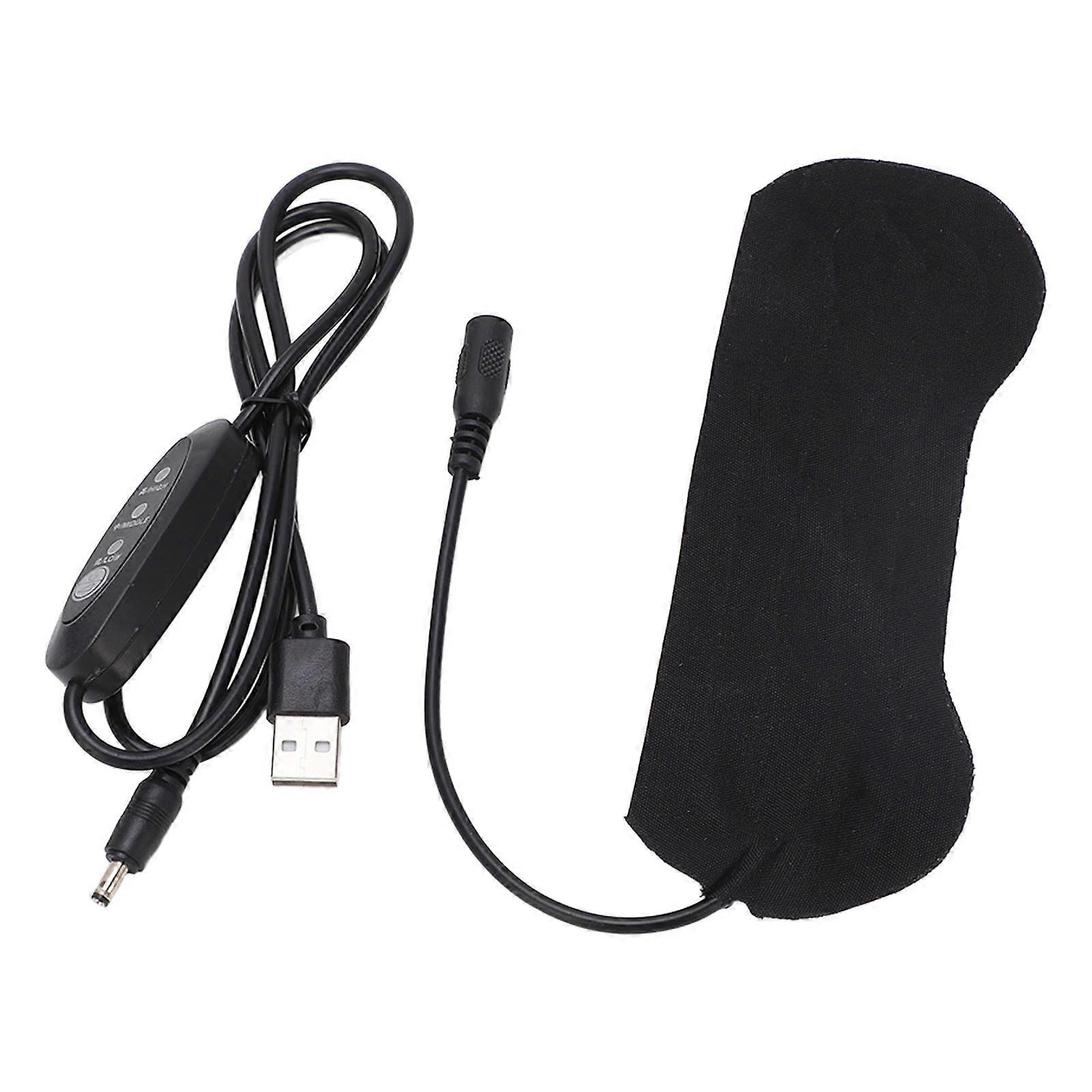 USB Electric Heating Pad 3-Temp Adjustable 165x65cm Warm Mat