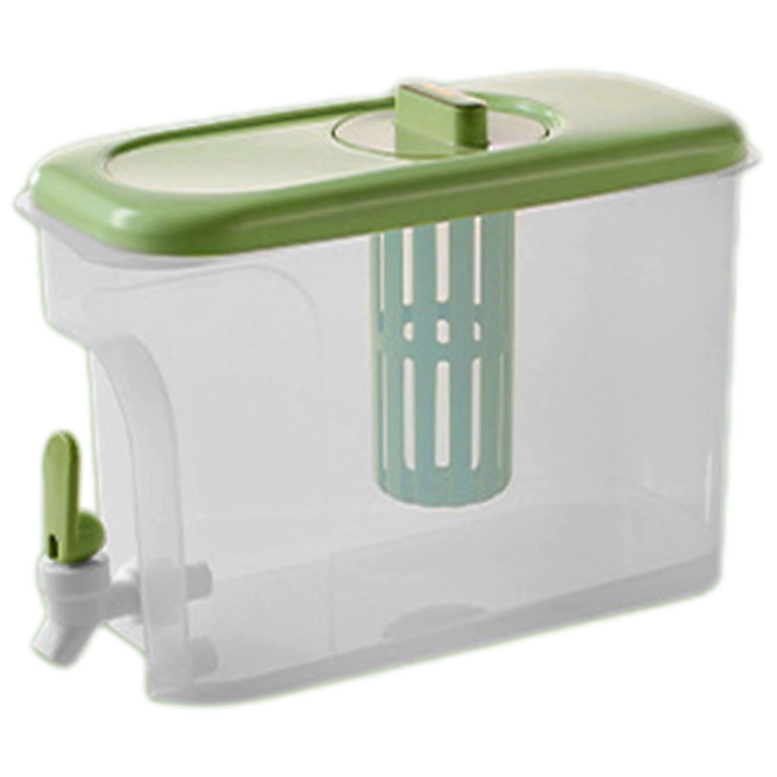 Iced Fruit Juices Container Stackable No Leaking Water Pitchers for Kitchen