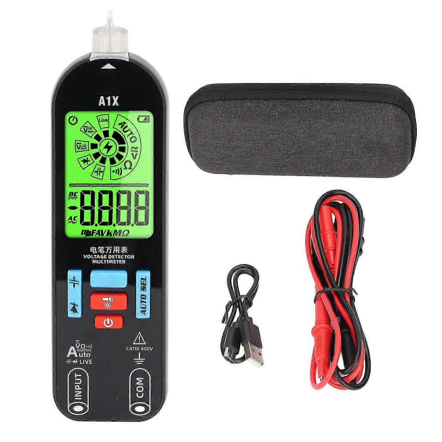 High quality BSIDE Mini Digital Electric Pen Multimeter Automatic Range A1X