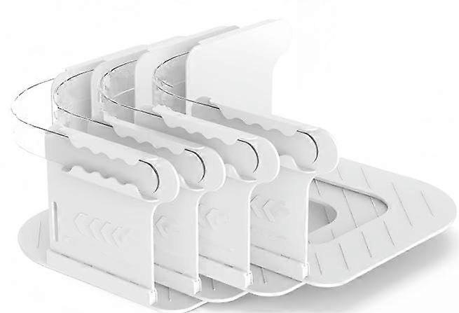 Bed Sheet Holder 4 Pack With Lock Strips, Corner Fasteners, Removable Sheet Straps Keeps Sheets Tight All Mattress Sizes