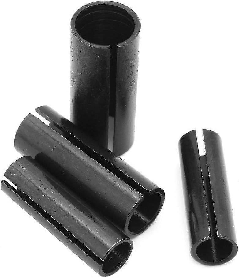 9Pcs Chuck Collet Adapter Router Bit High Precision Collet Adapter CNC Steel