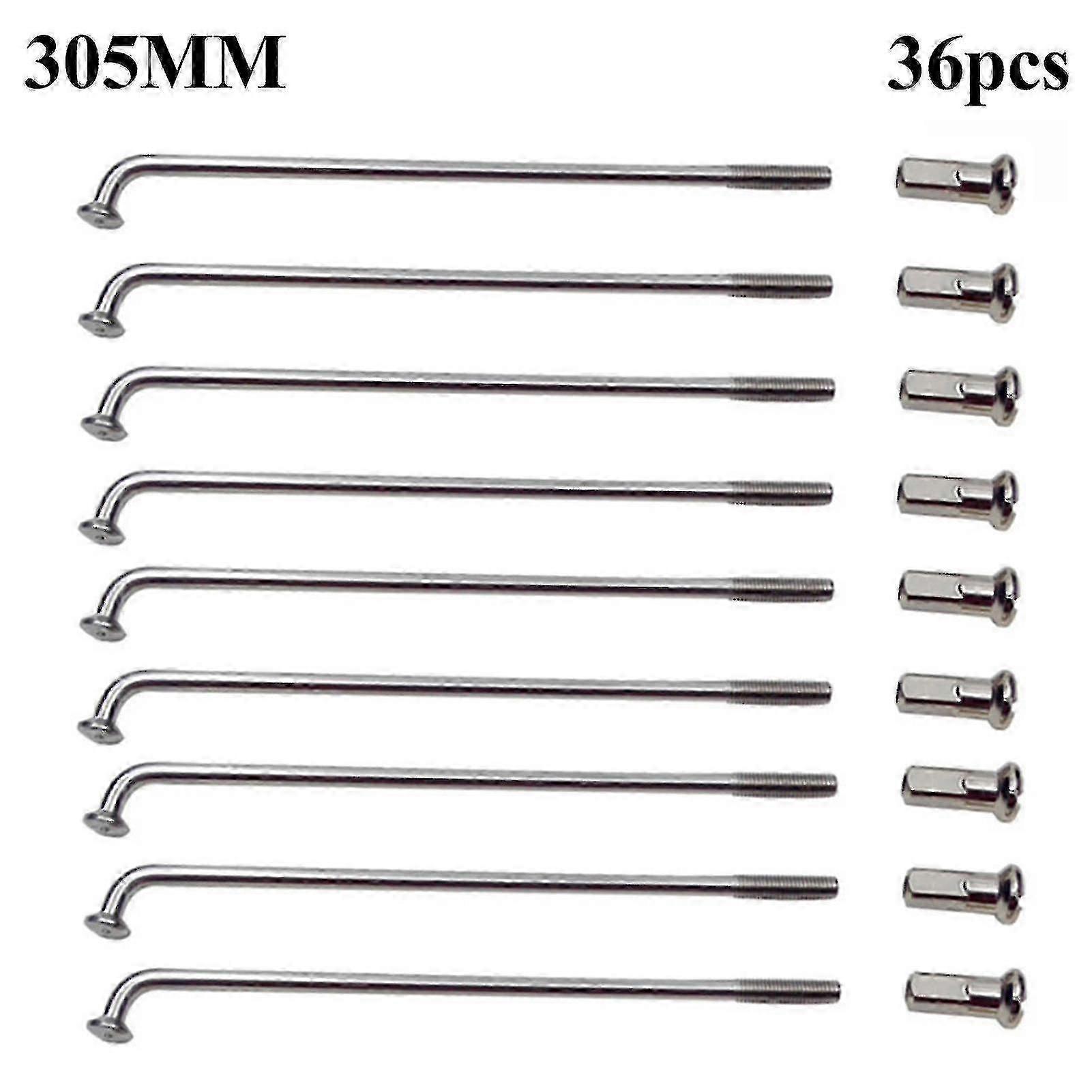 36pcs Bicycle Spokes Long Lasting Muti-function Lightweight Mountain Bicycle Spokes For Bicycle-YUHAO