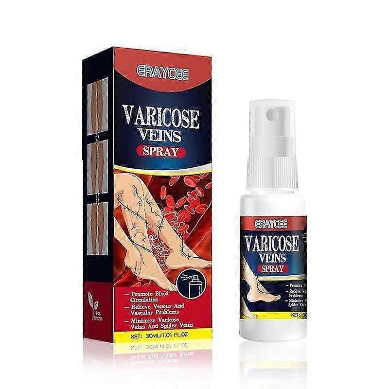 Varicose Relief Spray, Anti-Varicose Spray, Anti-Varicose Massage Spray, Varicose Relief Spray For Legs Discomforts