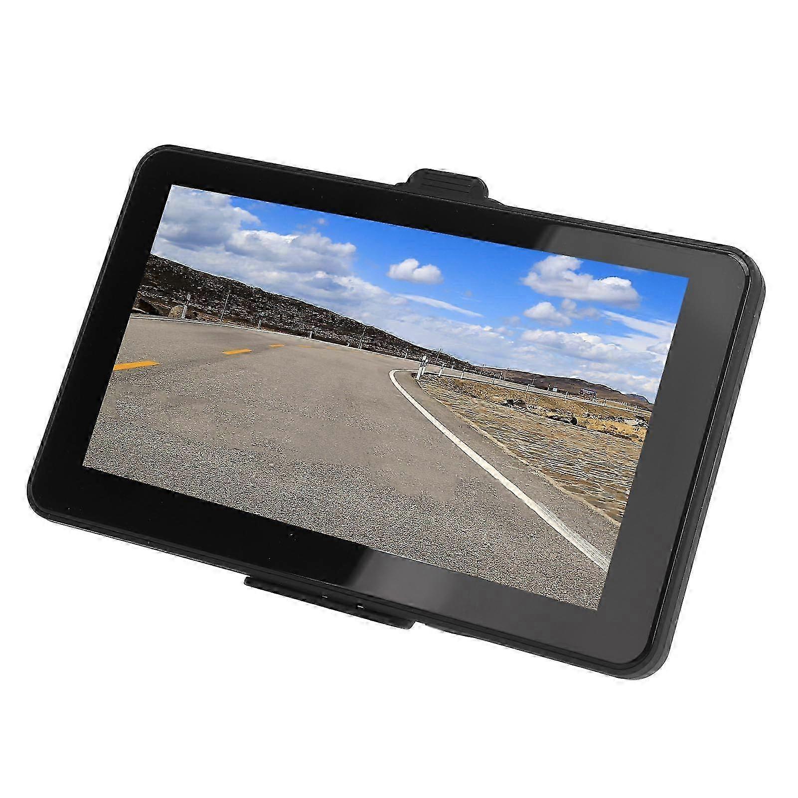2025 GPS Navigator 7 Inch Touchscreen Screen 256MB 8GB Voice Guidance Portable Gps Navigation System for Car Bus Truck