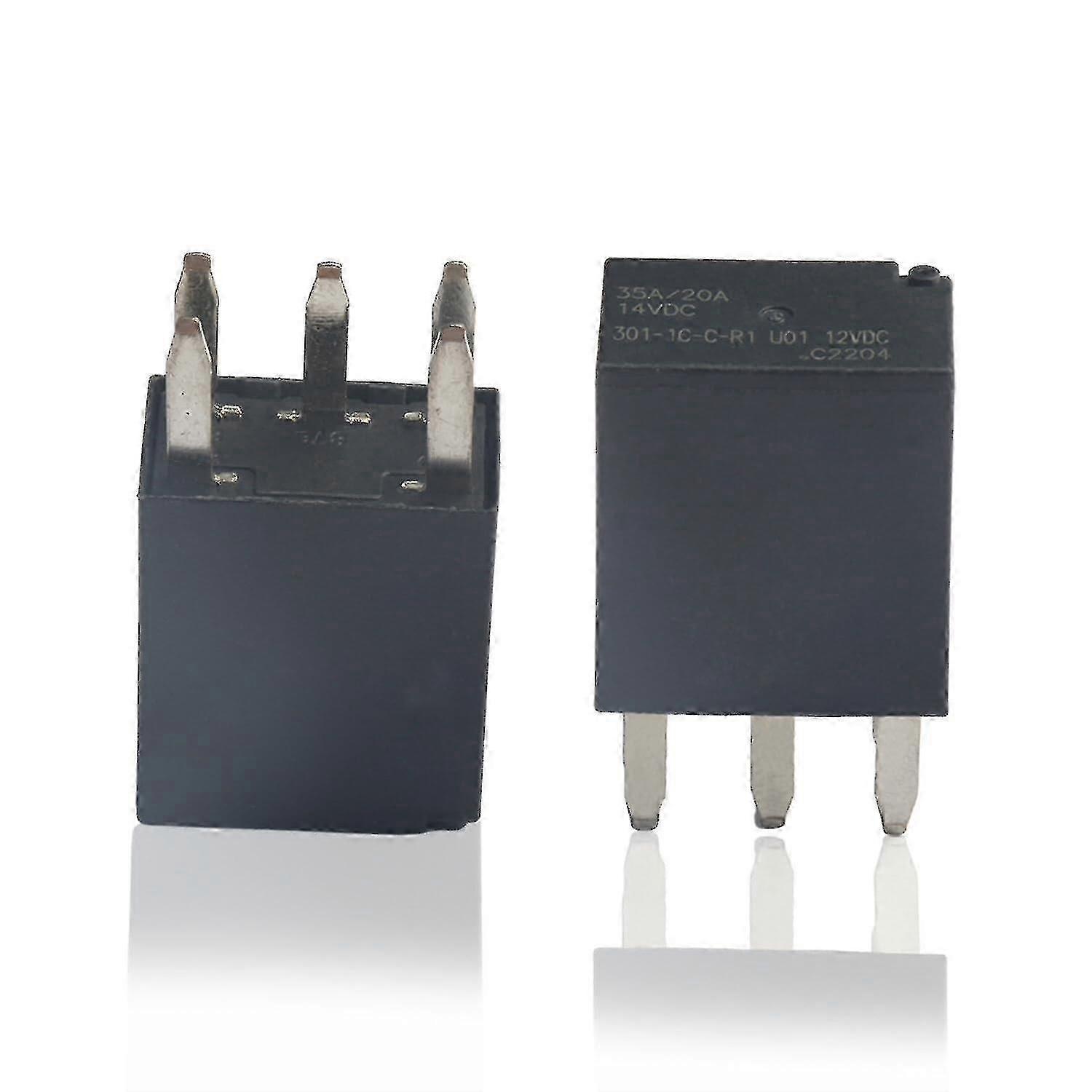 2pcs 301-1c-c-r1 U01 12vdc 35a Relais Automobile