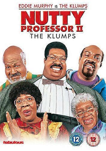 Nutty Profesör 2 - Klumps Blu-Ray (2016) Eddie Murphy Segal (DIR) Bölge 2