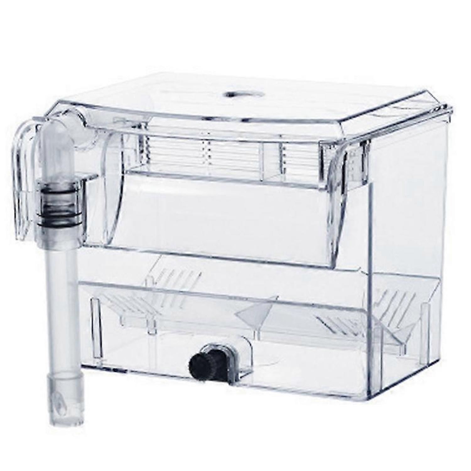 Fish Tank Breeding Incubator Transparent Isolation Hanging Box