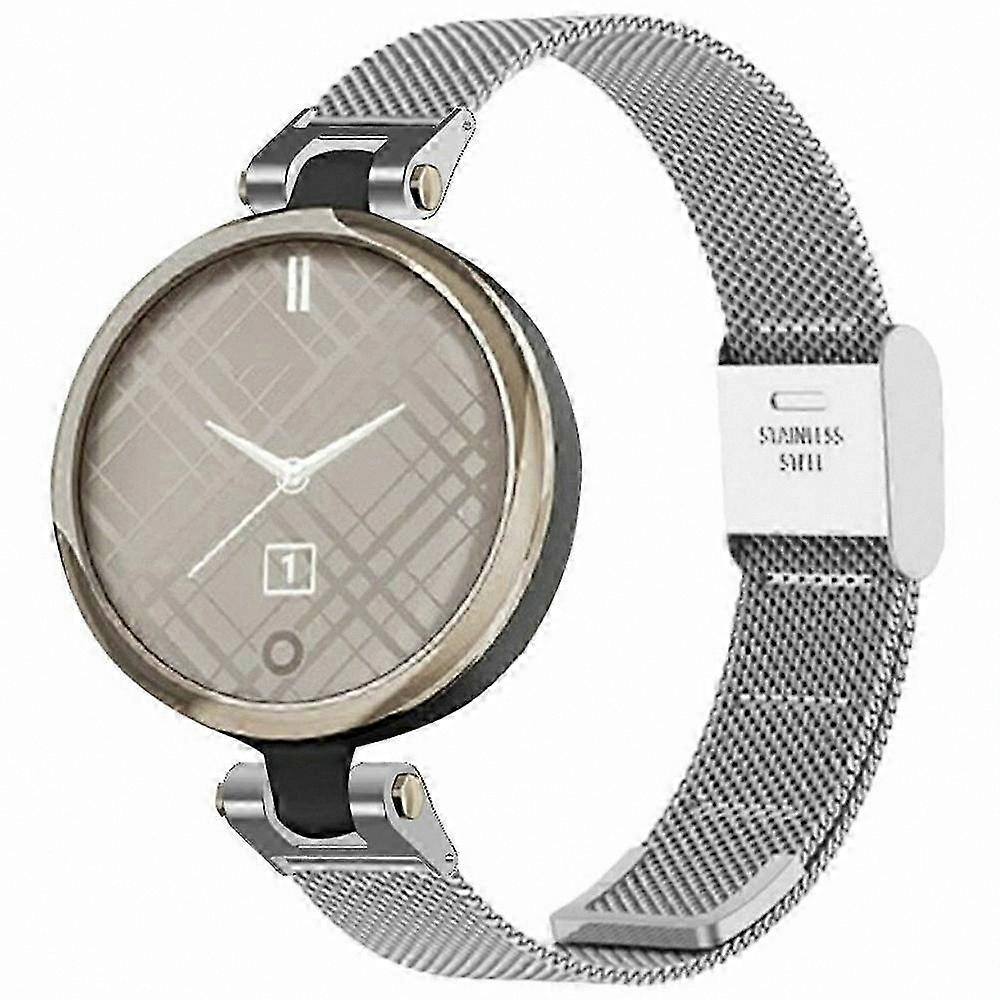 Milanese Mesh Watch Strap Replacement with Tool for Lily Metal Wrist Band
