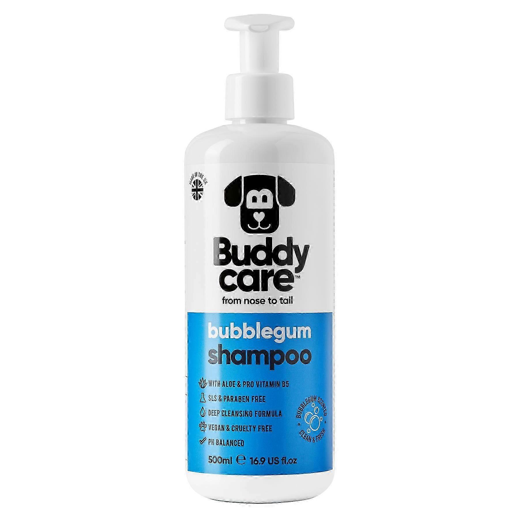 Buddycare - Dog Shampoo - Bubblegum - 500ml