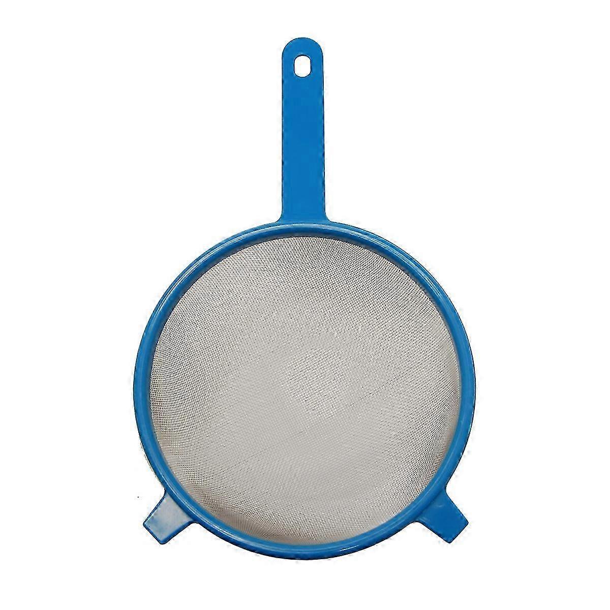 Blue Strainer for Kitchen Use 8-Inch 2025