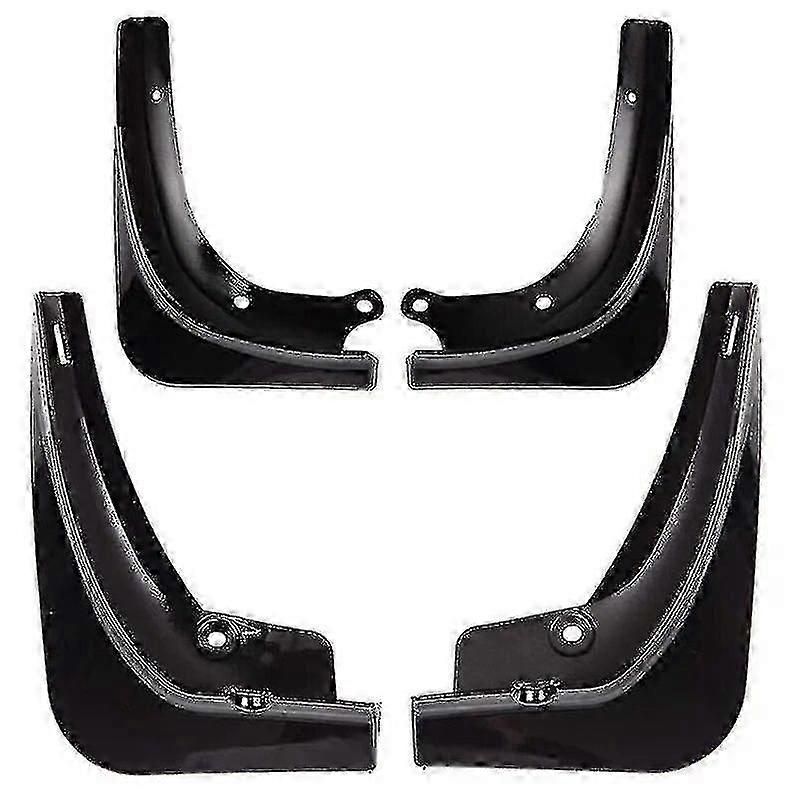 Tesla Model 3 2016-2021 Mud Flaps ABS Splash Guards Front/Rear Fender Protection 2025