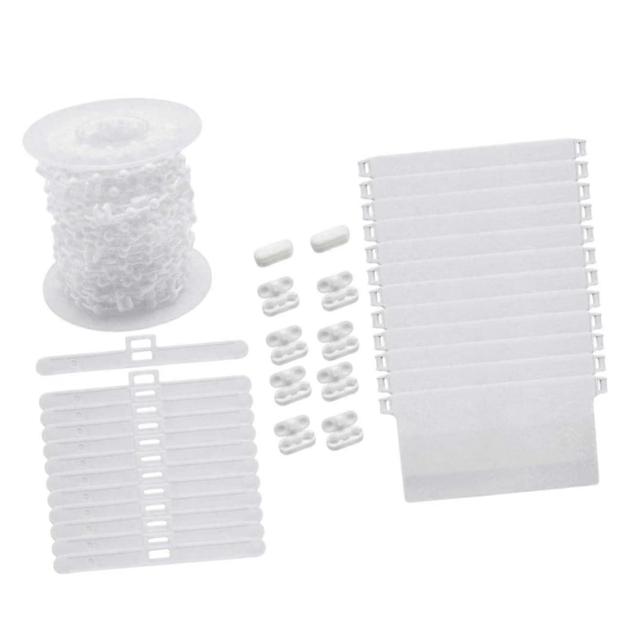 Blinds Beads Chain and Weights Vertical Blind Plastic Chain Connector for Easy Fixing 2025