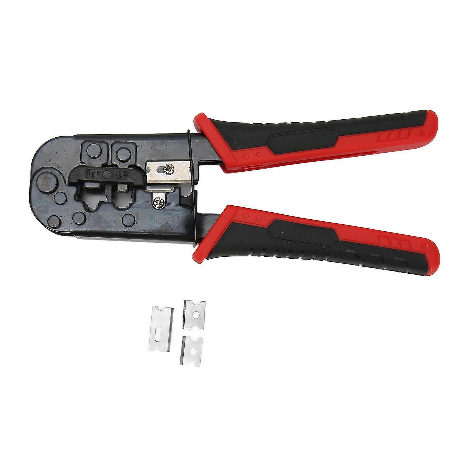 Multifunctional Ethernet Crimping Tool for RJ11 RJ12 6P RJ45 8P