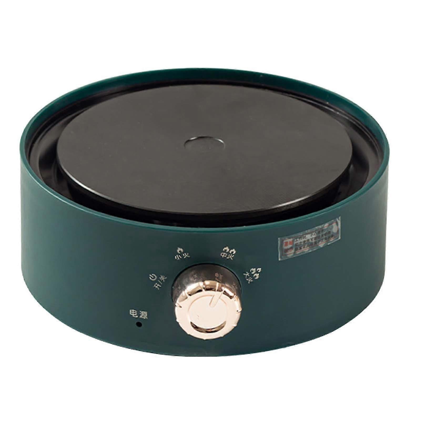 Elektrischer Miniherd 360 Grad vertikale Heizung Tragbare Arbeitsplatte Kochplatte für Kaffee Tee Wasserkocher AU 220V