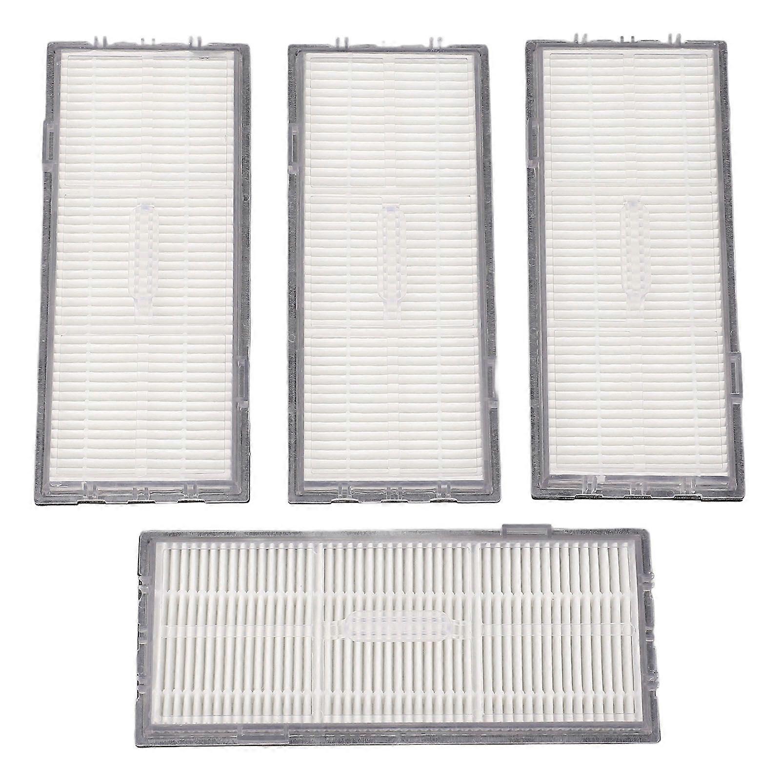 4 Pcs Robot Vacuum Cleaner Filter High Efficiency Particle Air Filter Replacement for S7+ S7 T7S T7 Plus