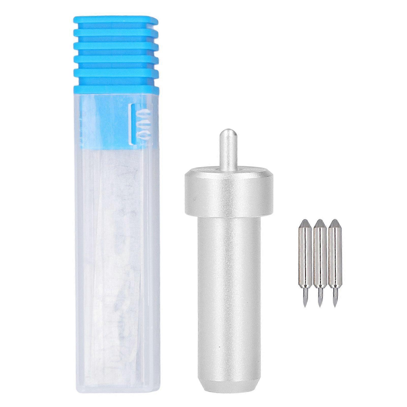 Fine Point Blade and Holder 30 45 60 Incisive Wear Resistant Plotter Blades and Housing for CRICUT JOY