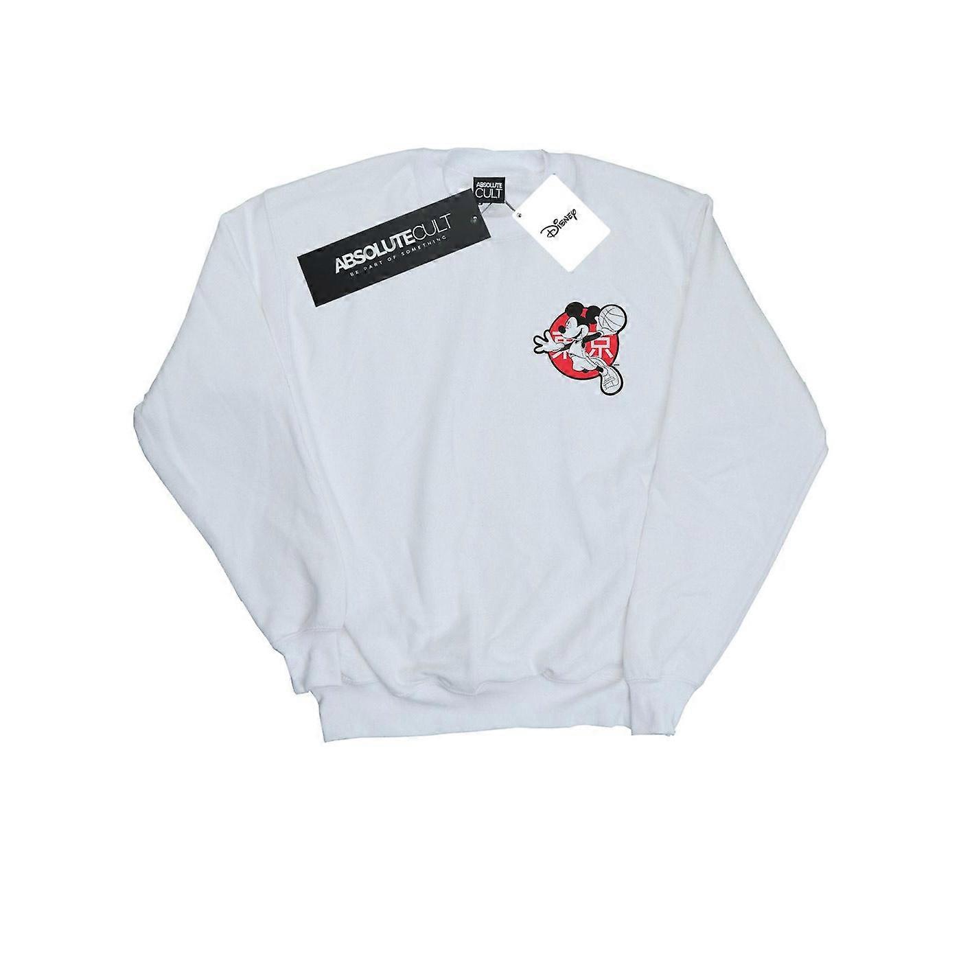 Disney Dames/Dames Mickey Mouse Dunking Sweatshirt