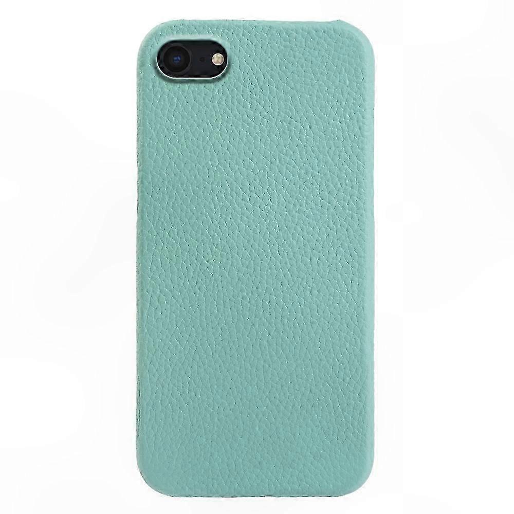 Genuine Cowhide Leather PC Case with Litchi Texture for  7 8 SE (2020) SE (2022)