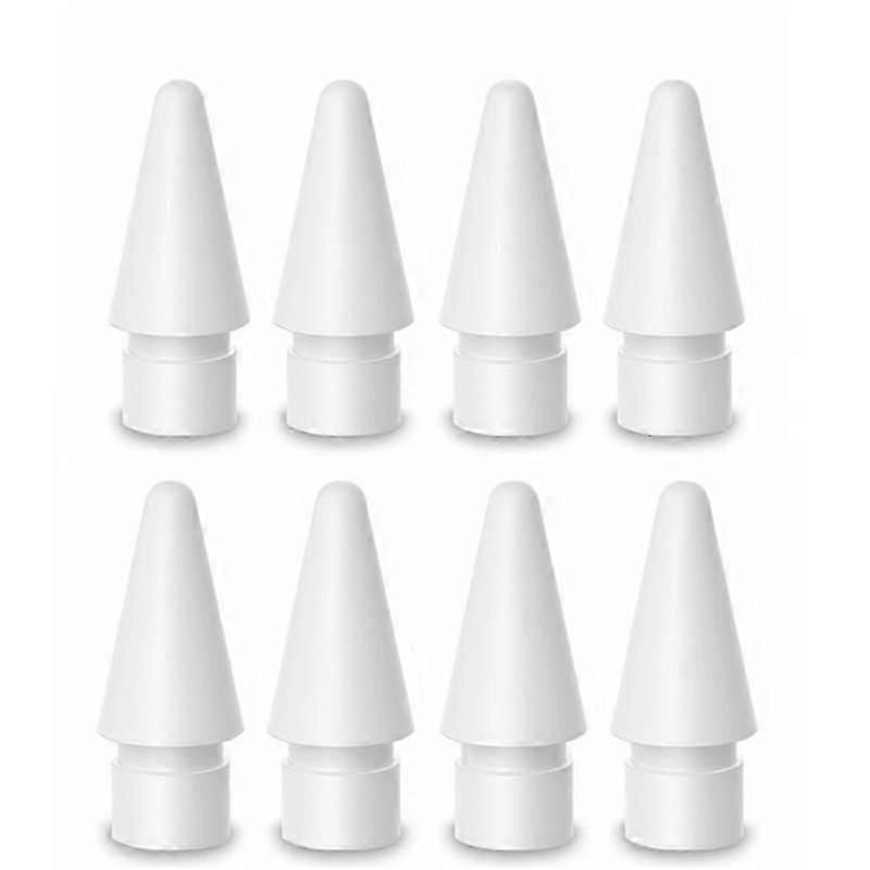 8 Pack Replacement Tip for Nibs for 1St & 2Nd Generation (White)