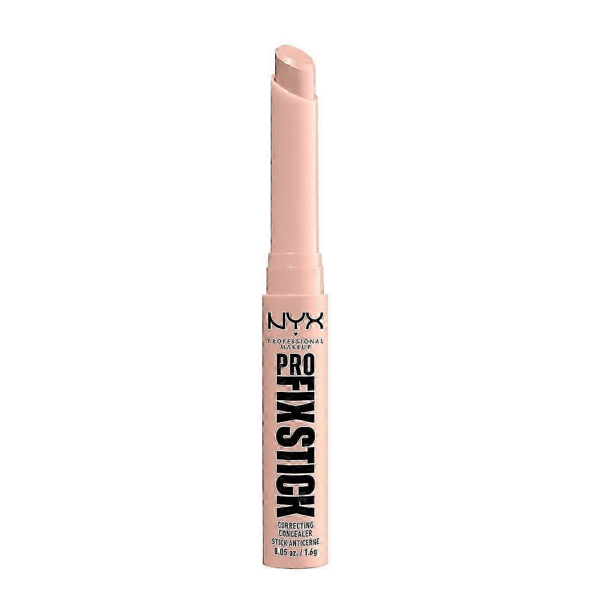 Nyx Professional Makeup Color Correcting Pro Fix Stick Concealer, 0.2 Pink - 0.05oz