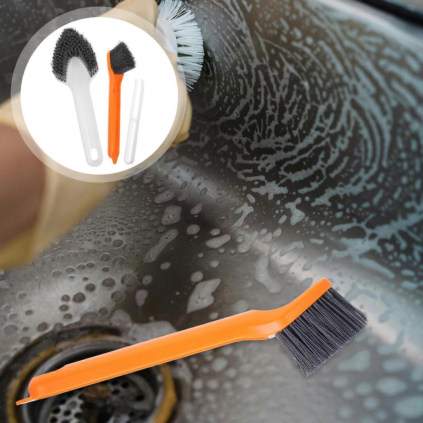 Grout Cleaner for Bathroom Tiles Gap Cleaning Brush for Cleaning 2Sets