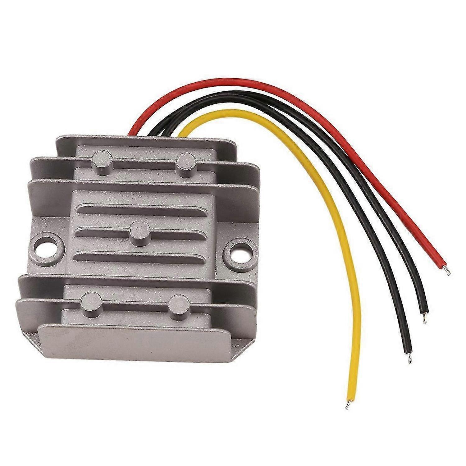 DC 24V to 12V Converter, 5A 60W, Waterproof with Shell