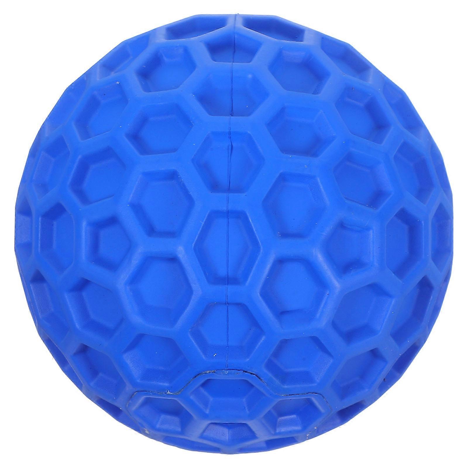 Dog Chew Toy Interactive Rubber Balls for Teeth Cleaning 4Pcs for Large Dogs