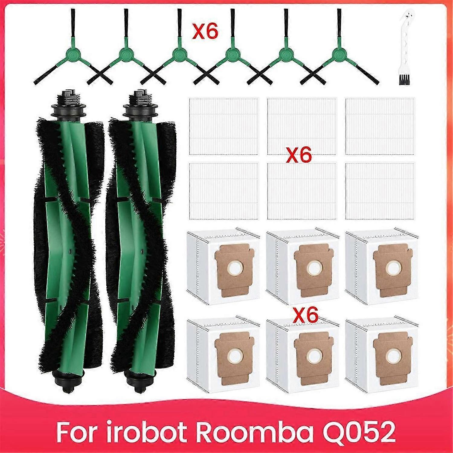 Replacement Parts for Q052 Main Side Brush Kit