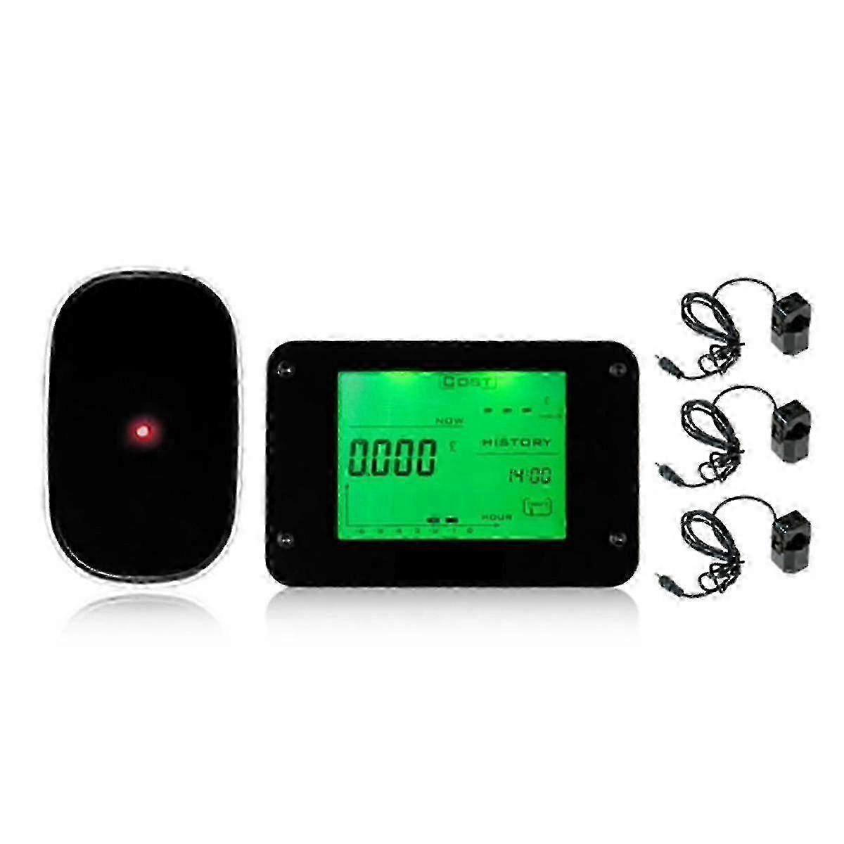 For Wireless Electricity Monitor To Track Energy Usage In Real Time For Single Or Three Phase Power Meter