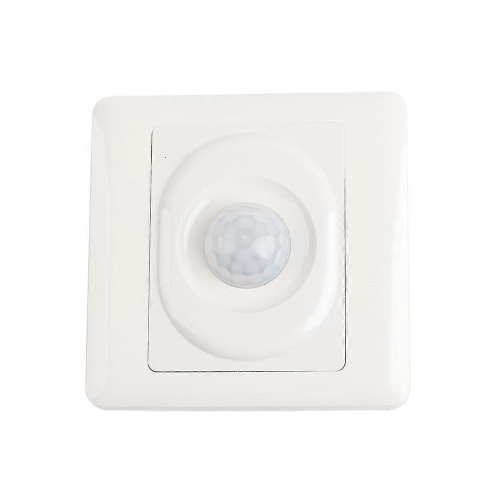 Motion Sensor Light Switch, Auto On/Off Wall Switch with Adjustable Delay Light for Energy-Saving Operation in Garage Stairs Corridor
