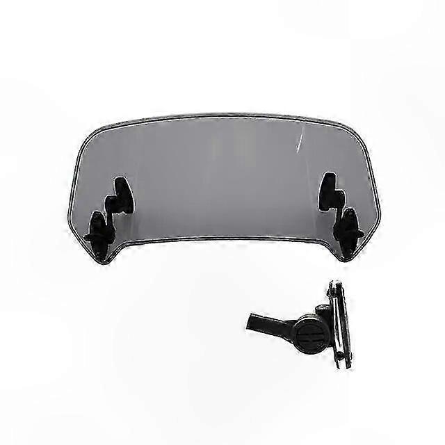 Adjustable Motorcycle Windscreen Extender Universal Wind Deflector Heightened Windshield Guard Modified Accessory Parts