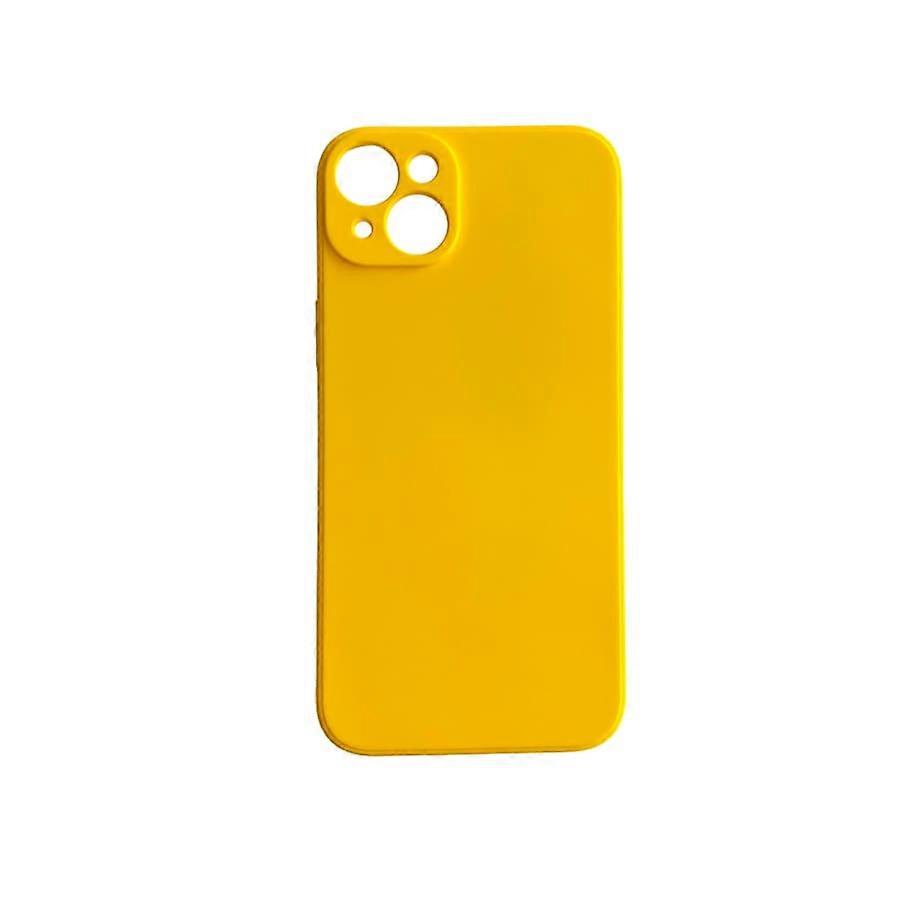Iphone 14 Plus (6.7”) Case (yellow)