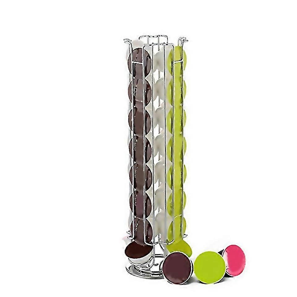 For Coffee Storage Box Coffee Pot Turntable Practical Holder For Coffee