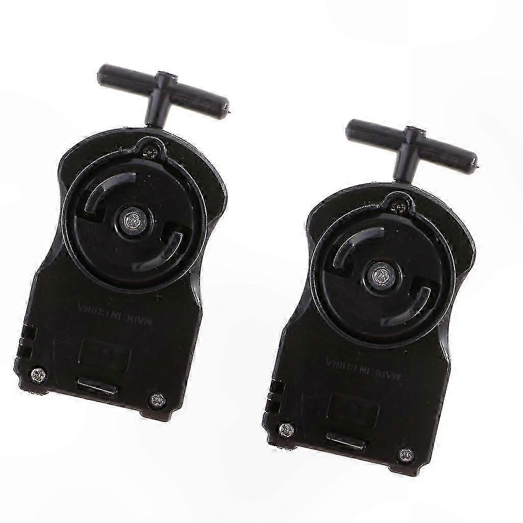 2-Pack Plastic String Launcher for Metal Fusion Battle Toy