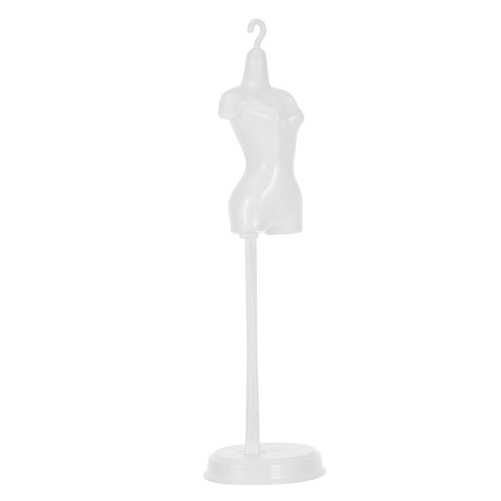 Doll Clothing Display Accessory Doll Dress Forms with Stable Support