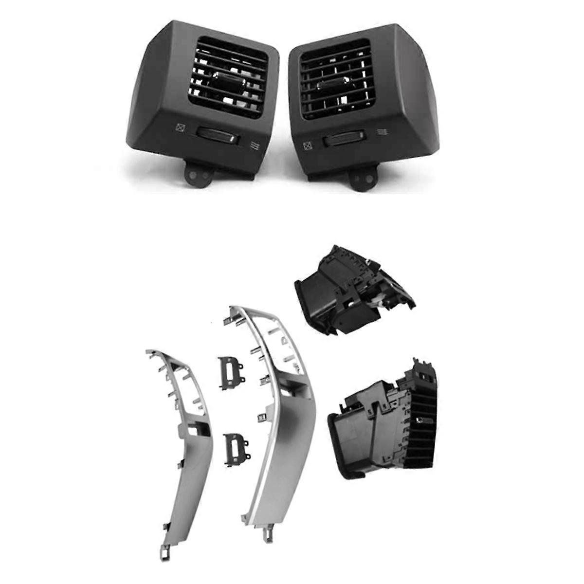 Dashboard Air Vent Air Conditioning Outlet Grille for Prado LC120 2003-2009 GX470 2003-2009
