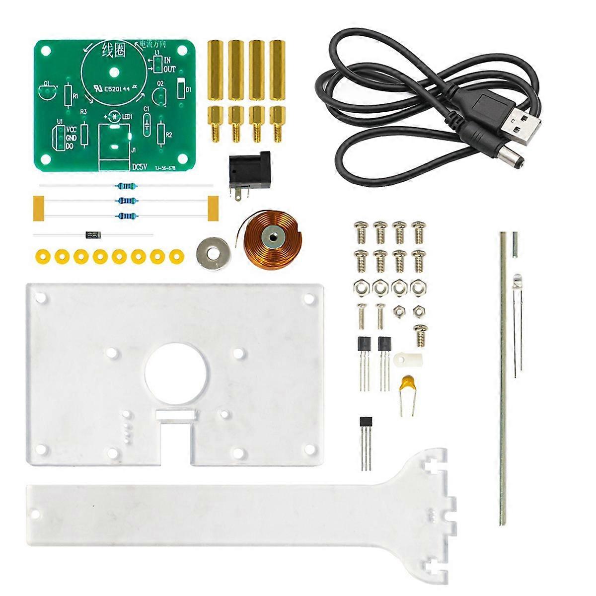 Electromagnetic Swing Experiment DIY Kit