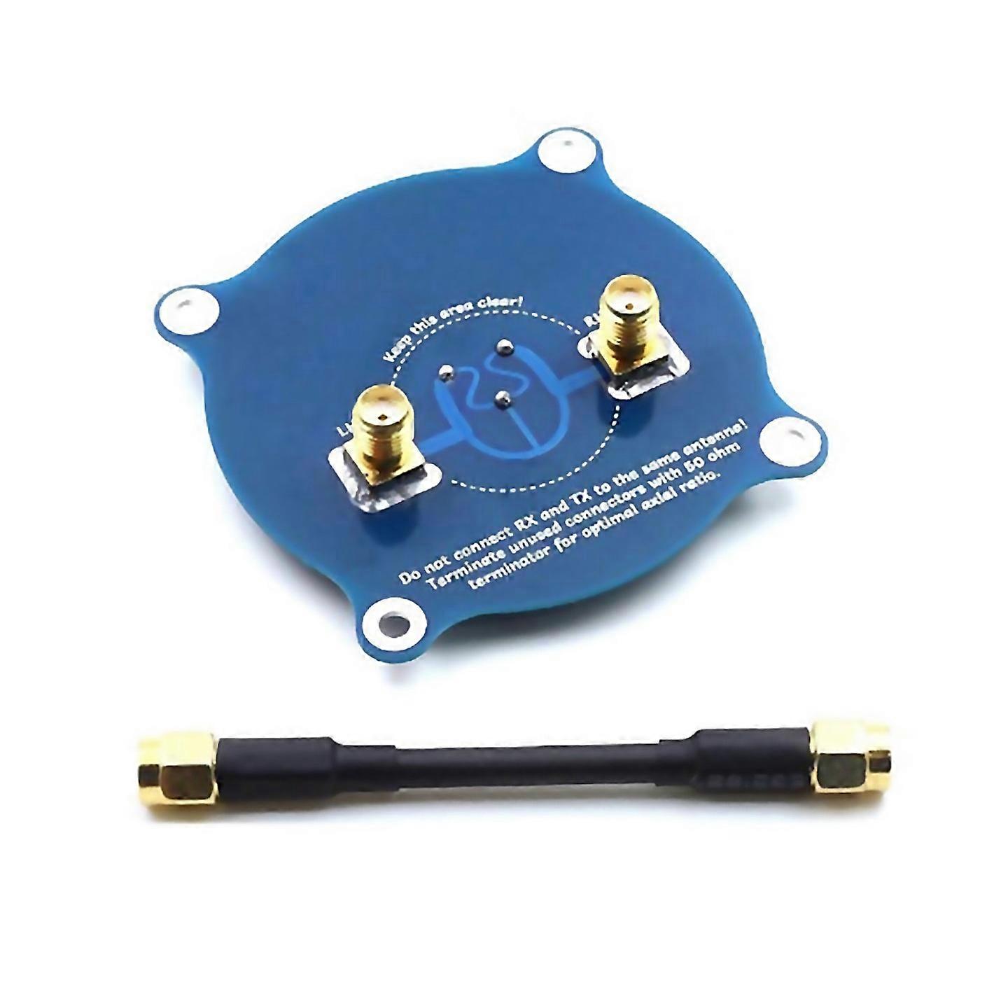 For Triple Feed 58g 94dbi Circular Polarized Fpv Antenna